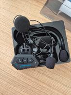 Motor/scooter headset met microfoon voor helm, Ophalen of Verzenden, Nieuw, Overige accessoires