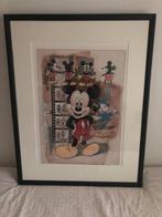 Mickey Mouse poster, Ophalen, Mickey Mouse, Zo goed als nieuw, Plaatje of Poster