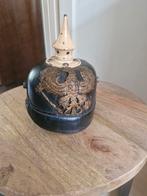 Duitse Pickelhaube Helm ww1, Ophalen, Duitsland, Helm of Baret