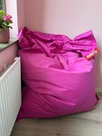 Fatboy zitzak roze, Huis en Inrichting, Zitzakken, Ophalen, Zo goed als nieuw, Roze, Zitzak