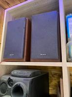 Mooie Sony speakers - Goedwerkend!, Audio, Tv en Foto, Luidsprekers, Ophalen of Verzenden, Gebruikt, Front, Rear of Stereo speakers
