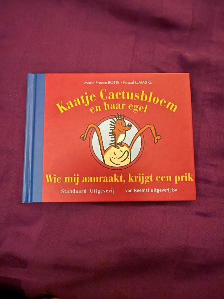Kaatje Cactusbloem - Kinderboek, Boeken, Kinderboeken | Jeugd | onder 10 jaar, Nieuw, Fictie algemeen, Ophalen of Verzenden