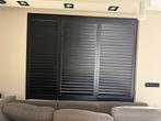 Zwarte Houten Shutters, Ophalen, Gebruikt, Zwart, 200 cm of meer