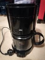 Braun Koffiezetapparaat - 10 Kopjes, Witgoed en Apparatuur, Koffiezetapparaten, Ophalen, Gebruikt, 10 kopjes of meer, Koffiemachine