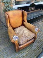 Chesterfield opknapper, Huis en Inrichting, Fauteuils, Ophalen of Verzenden, Gebruikt, 75 tot 100 cm