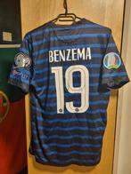 Benzema Frankrijk 2018 wk shirt L, Shirt, Ophalen of Verzenden, Zo goed als nieuw, Buitenlandse clubs
