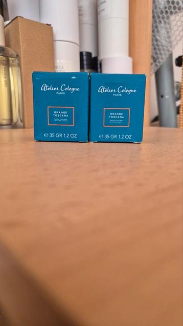 Atelier Cologne Orange Toscana kaarsen beschikbaar voor biedingen