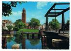 Zwolle, Kamperpoortenbrug met Peperbus - 1968, Verzenden, 1960 tot 1980, Gelopen, Overijssel