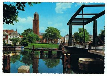 Zwolle, Kamperpoortenbrug met Peperbus - 1968 beschikbaar voor biedingen
