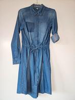 Denim jurk spijkerstof - mt M/ 38, Maat 38/40 (M), Blauw, Ophalen of Verzenden, Zo goed als nieuw
