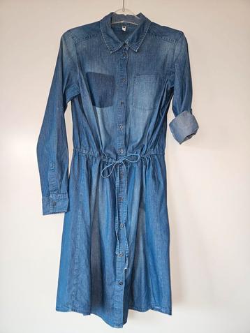Denim jurk spijkerstof - mt M/ 38 beschikbaar voor biedingen