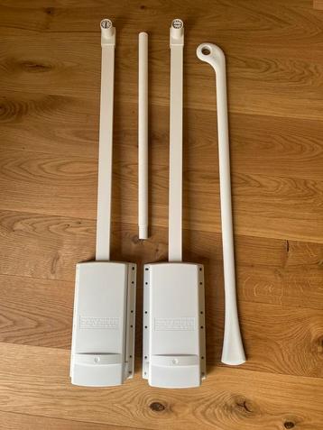 Garderobelift, wit, 600-1000mm, 805.20.632 beschikbaar voor biedingen