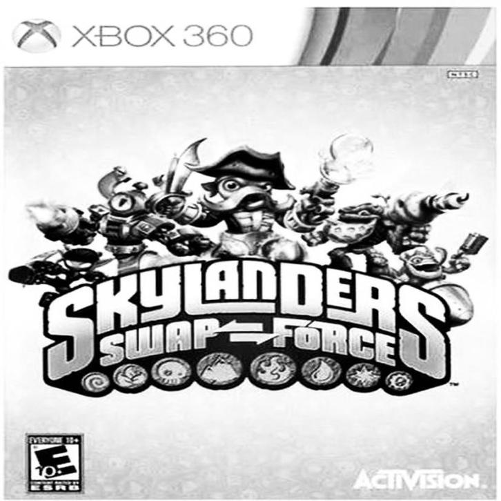 Skylanders Swap Force Xbox 360 Dark Starter Pack, Spelcomputers en Games, Games | Xbox 360, Zo goed als nieuw, Avontuur en Actie