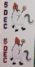 Stansjes  Paard van Sinterklaas, Hobby en Vrije tijd, Kaarten | Zelf maken, Ophalen of Verzenden, Zo goed als nieuw, Overige thema's