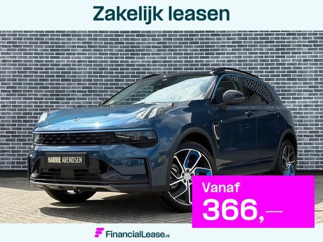 Lynk & Co 01 1.5 Plug-in Hybrid | Trekhaak | Panoramadak | A, Auto's, Lynk & Co, Bedrijf, Lease, Financial lease, ABS, Achteruitrijcamera