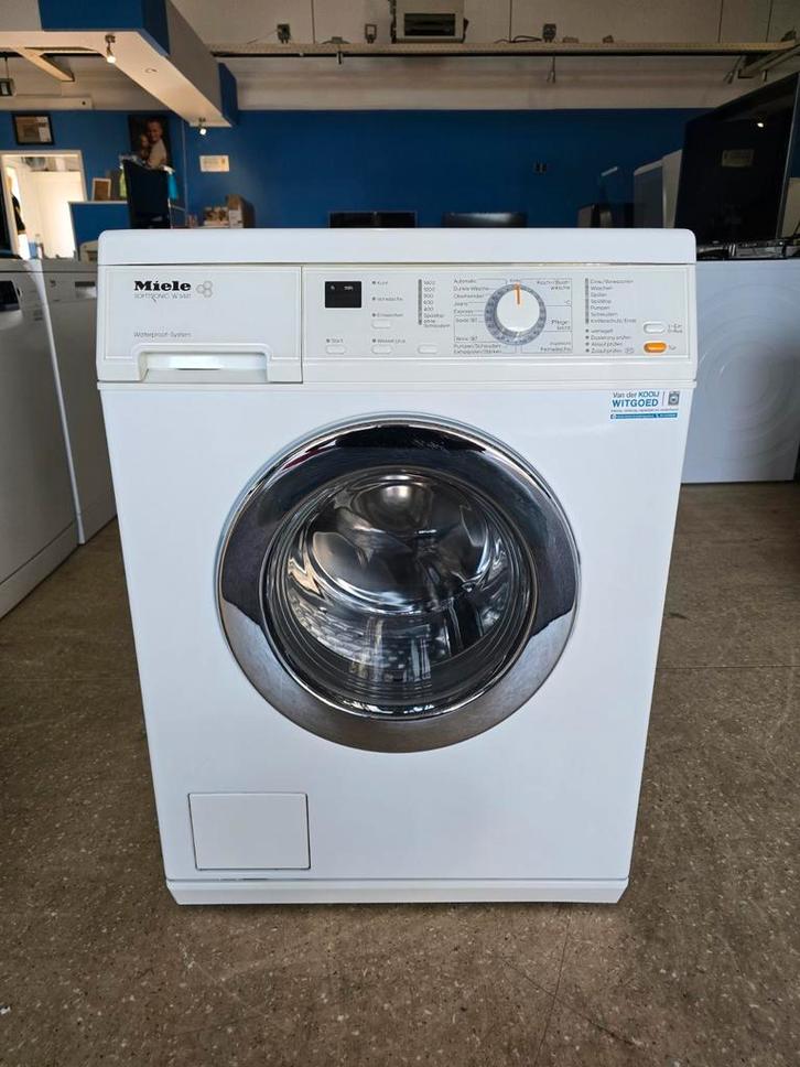 Miele Softtronic wasmachine | 6 kilo | A+ | Gratis thuis 🚚✅, Witgoed en Apparatuur, Wasmachines, Zo goed als nieuw, Voorlader