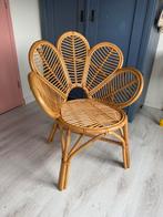 Rotan Bloemstoel, Ophalen of Verzenden, Zo goed als nieuw, Stoel(en)