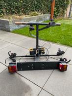 Fietsendrager + Bagagerek - Trekhaak, Auto diversen, Fietsendragers, Ophalen, 2 fietsen, Gebruikt, Trekhaakdrager