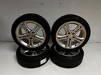 Mercedes A-klasse winterset velgen met winterbanden 225/45R1, Ophalen, Gebruikt, Banden en Velgen, 17 inch