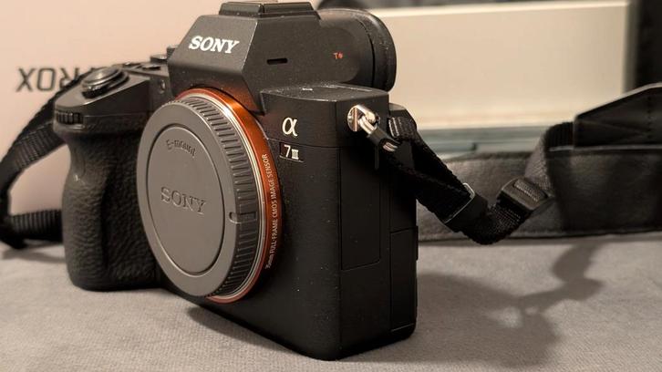 Sony A7iii, Audio, Tv en Foto, Fotocamera's Analoog, Zo goed als nieuw, Compact, Overige Merken, Ophalen of Verzenden