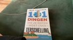 101 dingen die je weten moet over Terschelling, Europa, Zo goed als nieuw, Reisgids of -boek, Iwan van Duren