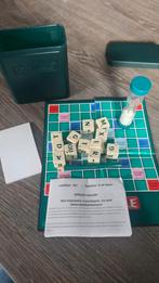 Scrabble Strijd - Letterdobbelstenen Woordspel, Ophalen of Verzenden, Zo goed als nieuw, SCRABBLE, Reisspel