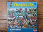 THAT’S LIFE puzzel Haring Party (1000 st) - NIEUW, Ophalen of Verzenden, 500 t/m 1500 stukjes, Nieuw, Legpuzzel