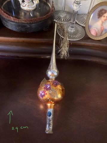 🌿 Kerst🌿 “BIJZONDERE ANTIEKE KERST PIEK” 🌿MOOI! 🌿 beschikbaar voor biedingen