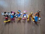 6 Disney figuren, Ophalen of Verzenden, Overige figuren, Gebruikt, Beeldje of Figuurtje