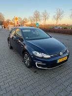 Volkswagen Golf E-golf 136pk 5D Aut. 2019 Blauw, 136 pk, Zwart, 35 kWh, Elektrisch