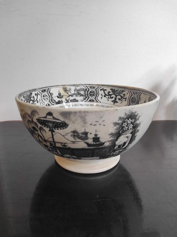 Slakom Pajong Petrus Regout Maastricht, Antiek en Kunst, Antiek | Keramiek en Aardewerk, Ophalen of Verzenden