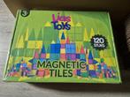 magnetic tiles 120 stuks nieuw, Overige merken, Info@liastoys.nl, Nieuw, Ophalen of Verzenden