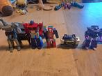 Legend scale figures (o.a. Optimus Prime en Megatron), Verzamelen, Transformers, G1, Verzenden, Zo goed als nieuw, Autobots