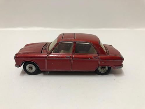 Dinky Toys: Peugeot 204, zie foto's, Hobby en Vrije tijd, Modelauto's | 1:43, Gebruikt, Auto, Dinky Toys, Ophalen of Verzenden