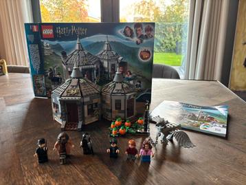 Lego Harry Potter Hagrid’s hut compleet met doos 75947 lego beschikbaar voor biedingen
