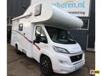 Dethleffs Trend 5887 A (33), Caravans en Kamperen, Campers, Automaat, Ringverwarming, Koelkast, Treinzit