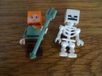 lego Minecraft minifiguren en losse onderdelen, Ophalen of Verzenden, Zo goed als nieuw, Losse stenen, Lego