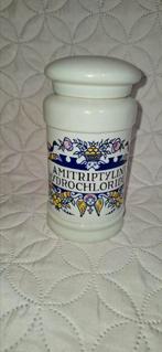 Apotheek pot Hydrochloridum Goedewagen holland jaar 1962 hoo, Antiek en Kunst, Ophalen of Verzenden