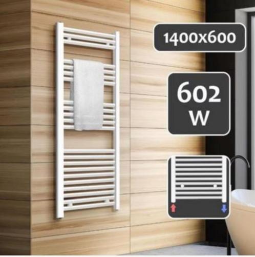 Handdoekradiator badkamerradiator 1400 x 600 GRATIS BEZORGD, Huis en Inrichting, Badkamer | Badtextiel en Accessoires, Nieuw, Handdoekenrek