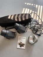 Studioflitsers set Elinchrom D-LITE 2 It /D-LITE 4 it, Ophalen, Gebruikt, Lamp of Flitsset