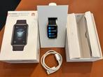 Huawei smartwatch, Sieraden, Tassen en Uiterlijk, Smartwatches, Ophalen, Zwart, Huawei Watch, Waterdicht