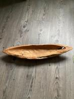 Houten schaal, Huis en Inrichting, Ophalen of Verzenden, Zo goed als nieuw, Overige vormen, Hout