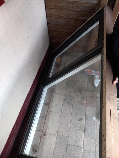 Dubbel glas ramen te koop, Doe-het-zelf en Verbouw, Glas en Ramen, Gebruikt, Overige typen, 120 tot 160 cm, 160 cm of meer, Dubbelglas