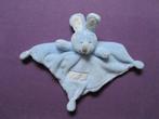 VIB VERY IMPORTANT BABY Knuffeldoekje KONIJN. BLAUW **Nieuw, Ophalen of Verzenden, Nieuw, Konijn