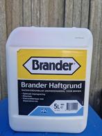 Brander Haftgrund - Voorstrijkmiddel 5L, Doe-het-zelf en Verbouw, Ophalen, 5 tot 10 liter, Wit, Nieuw