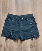 Vintage 90s Levis denim shorts, Zwart, Ophalen of Verzenden, W30 - W32 (confectie 38/40), Levi’s
