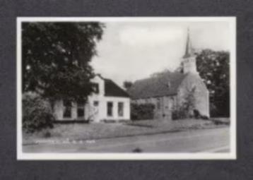 Frederiksoord Ned. Herv. Kerk en Pastorie 1965. beschikbaar voor biedingen