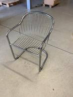 Vintage chrome cantilever stoelen, Huis en Inrichting, Ophalen, Gebruikt, Overige kleuren, Vier