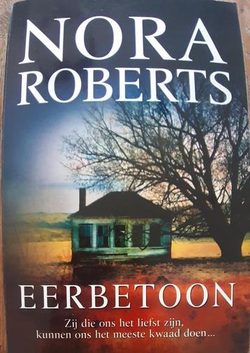 Nora Roberts - Eerbetoon beschikbaar voor biedingen