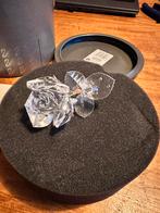 Swarovski Bloem Roos Kristal figuur, Ophalen of Verzenden, Zo goed als nieuw, Figuurtje